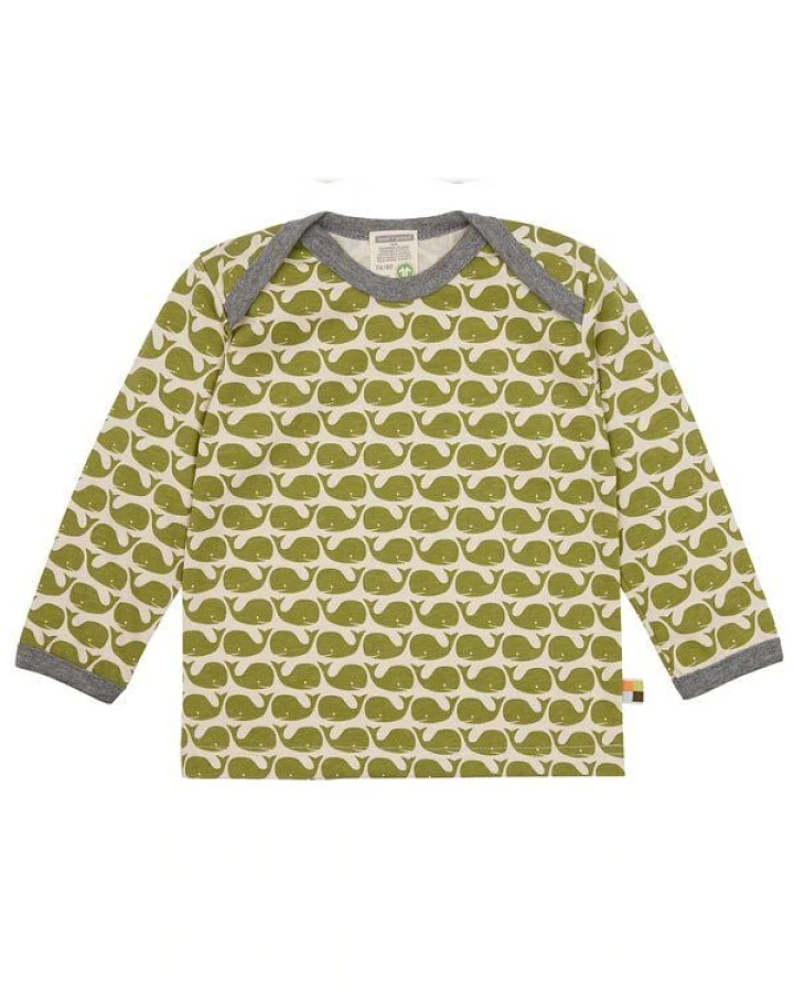 loud + proud Babys & Kinder, Shirt Langarm, GOTS-zertifiziert