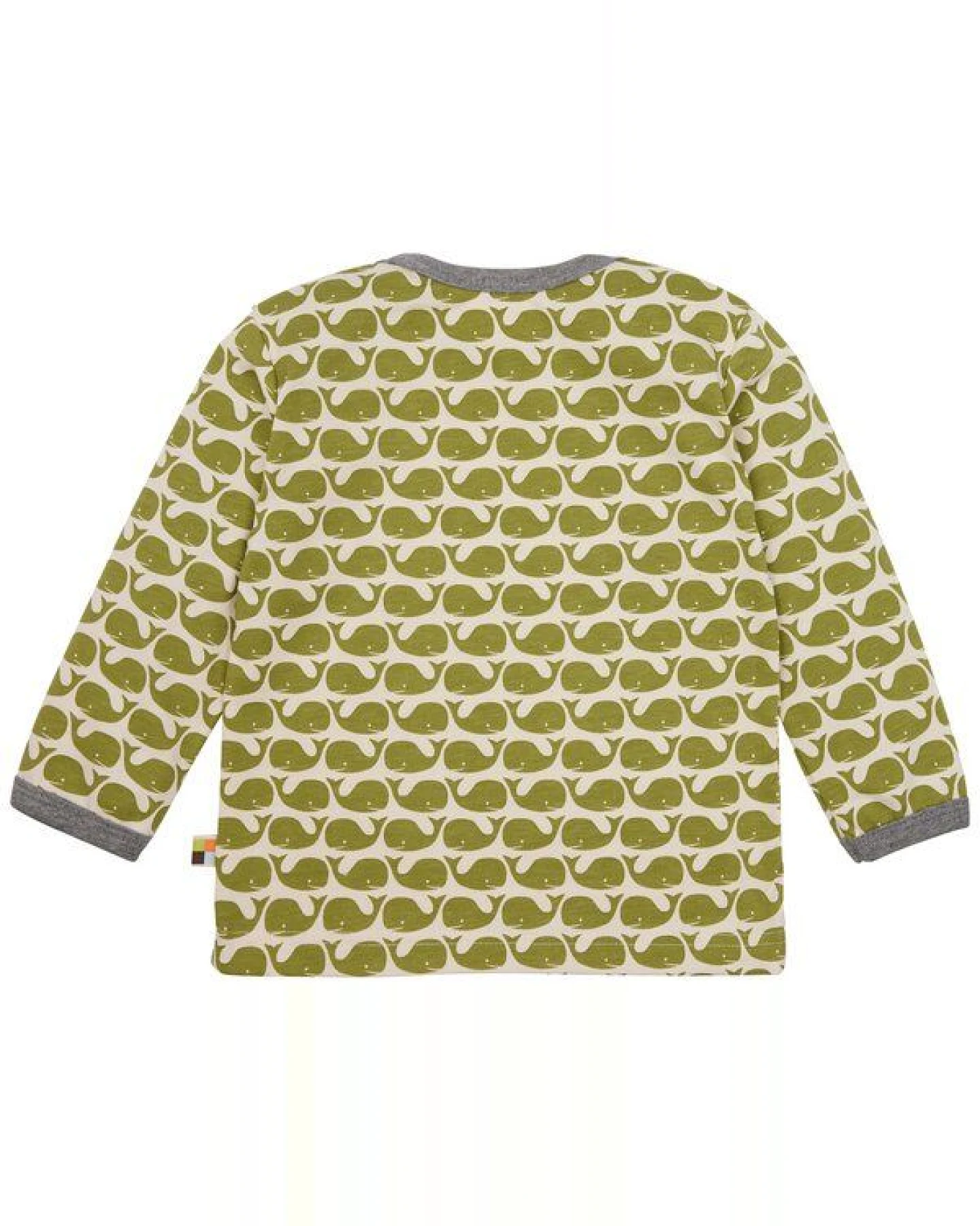 loud + proud Babys & Kinder, Shirt Langarm, GOTS-zertifiziert – Ansicht 2