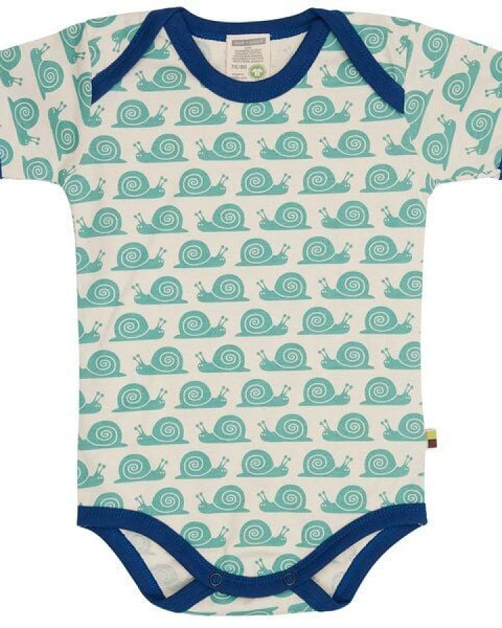 loud + proud Babys & Kinder, Body Kurzarm, GOTS-zertifiziert