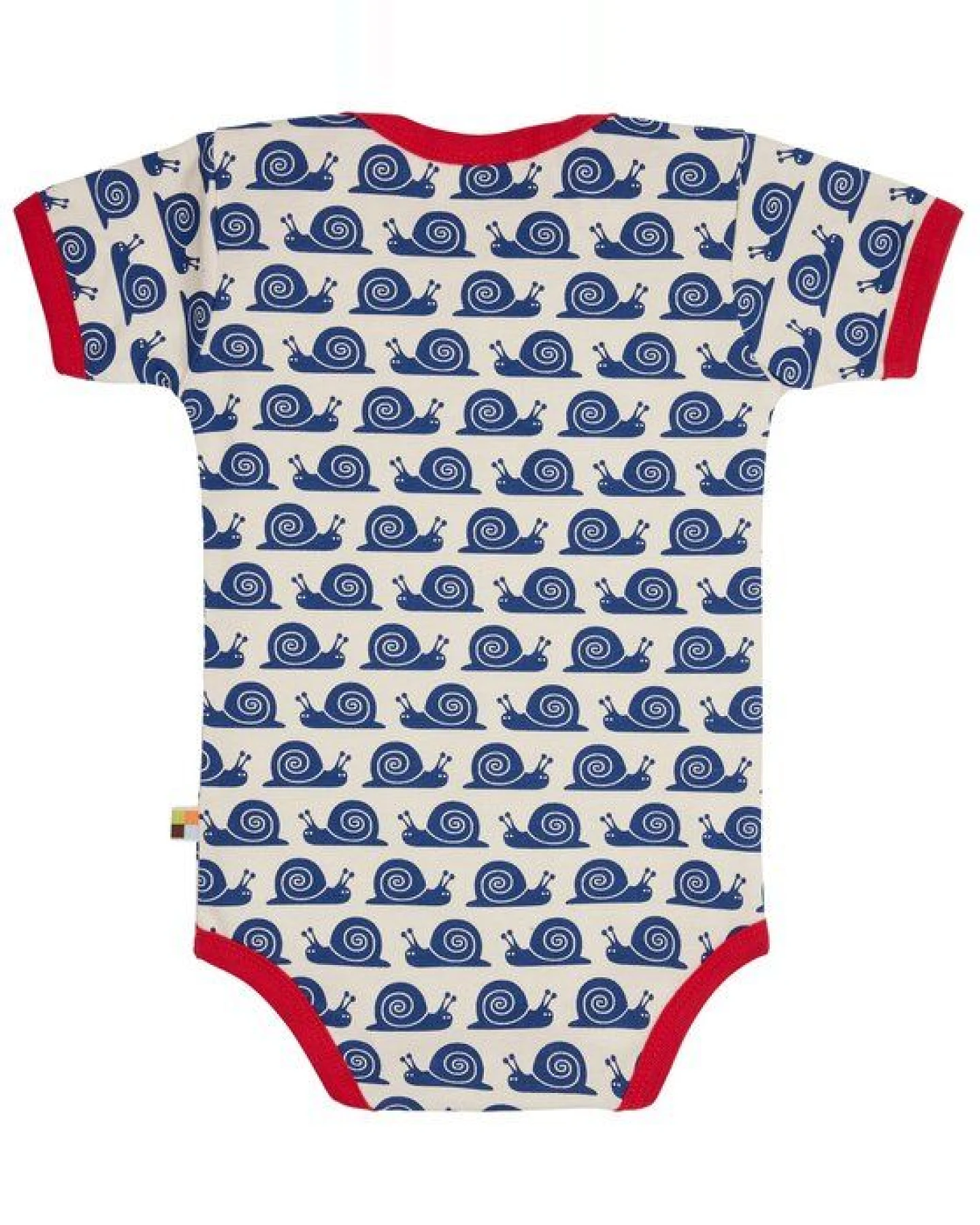 loud + proud Babys & Kinder, Body Kurzarm, GOTS-zertifiziert – Ansicht 2