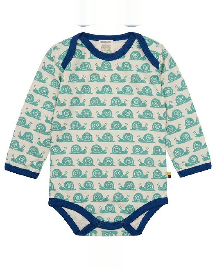 loud + proud Babys & Kinder, Body Langarm, GOTS-zertifiziert