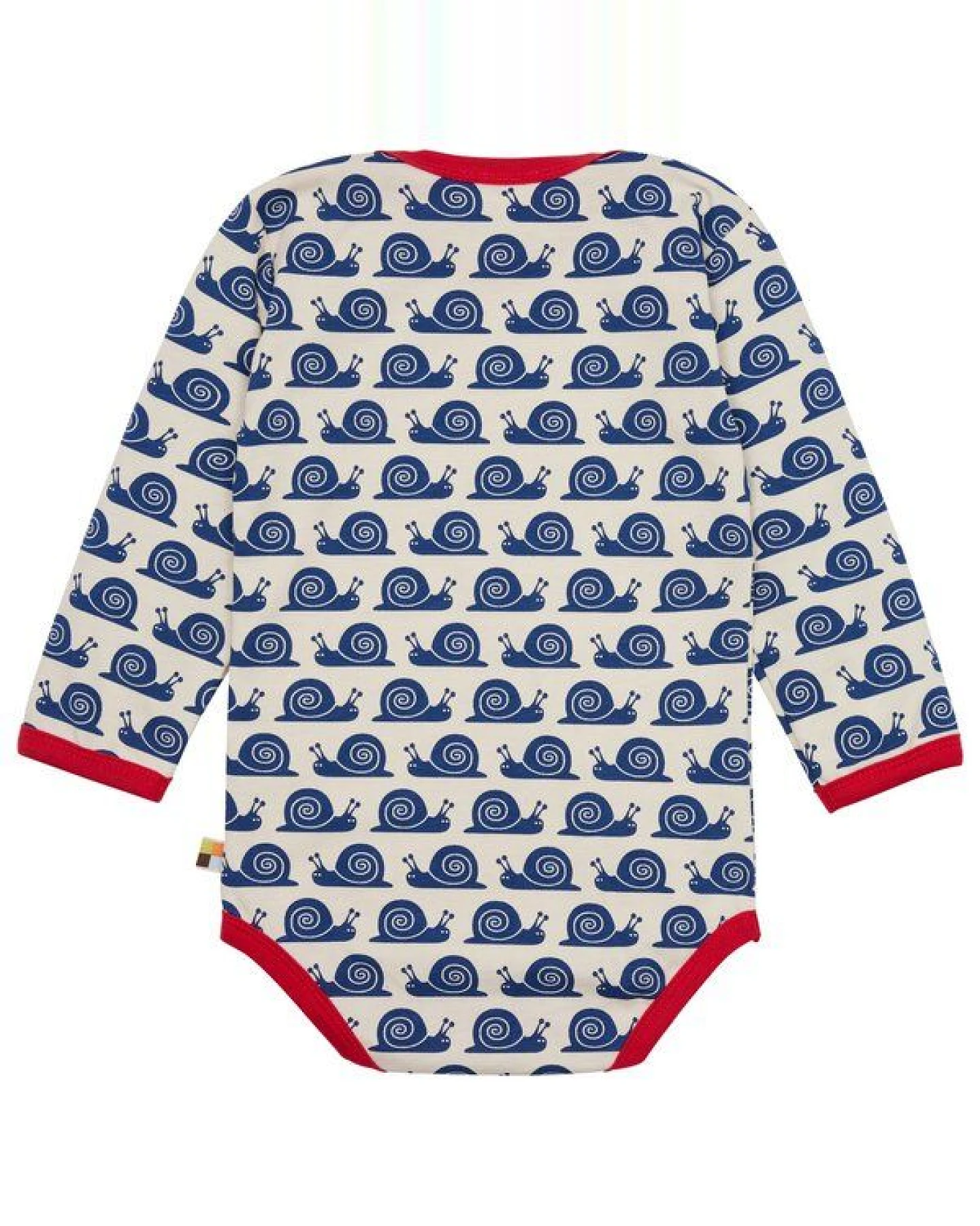 loud + proud Babys & Kinder, Body Langarm, GOTS-zertifiziert – Ansicht 2