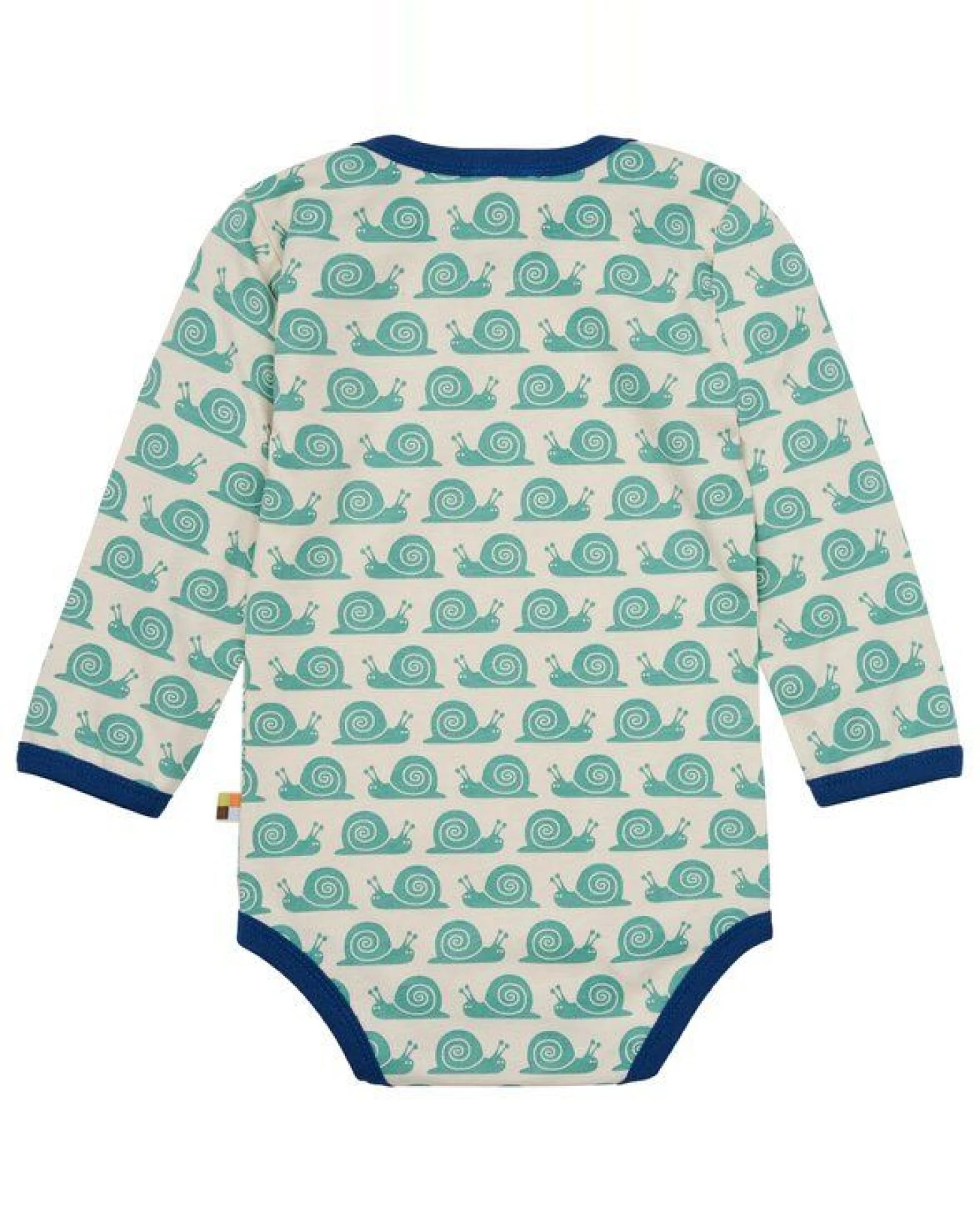 loud + proud Babys & Kinder, Body Langarm, GOTS-zertifiziert – Ansicht 2