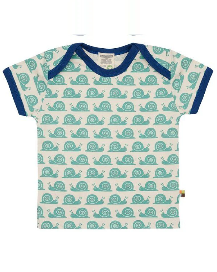 loud + proud Babys & Kinder, T-Shirt, GOTS-zertifiziert
