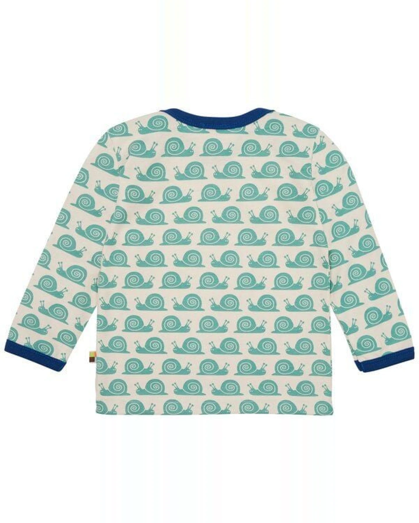 loud + proud Babys & Kinder, Shirt Langarm, GOTS-zertifiziert – Ansicht 2