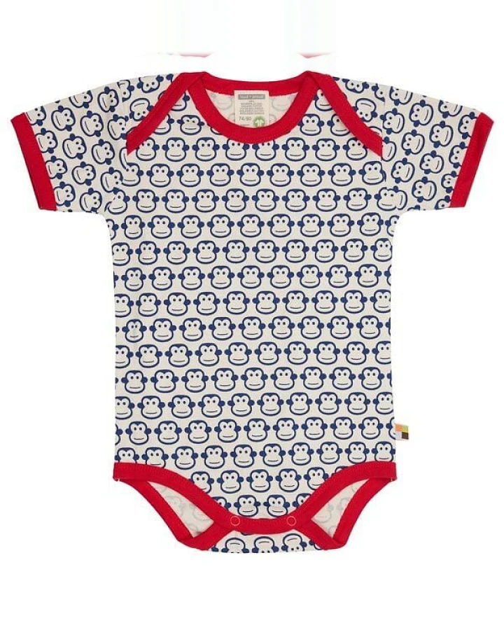 loud + proud Babys & Kinder, Body Kurzarm, GOTS-zertifiziert