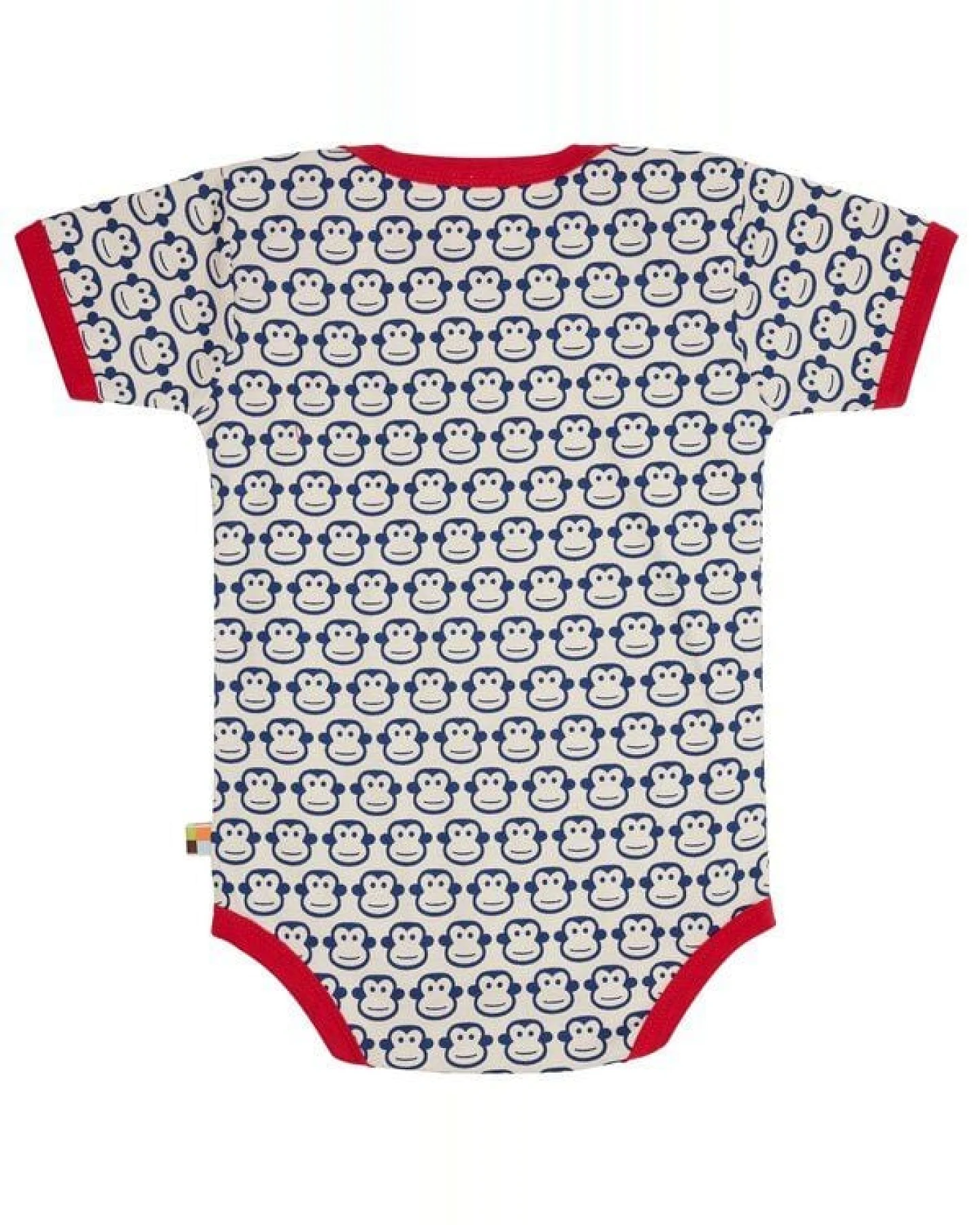 loud + proud Babys & Kinder, Body Kurzarm, GOTS-zertifiziert – Ansicht 2