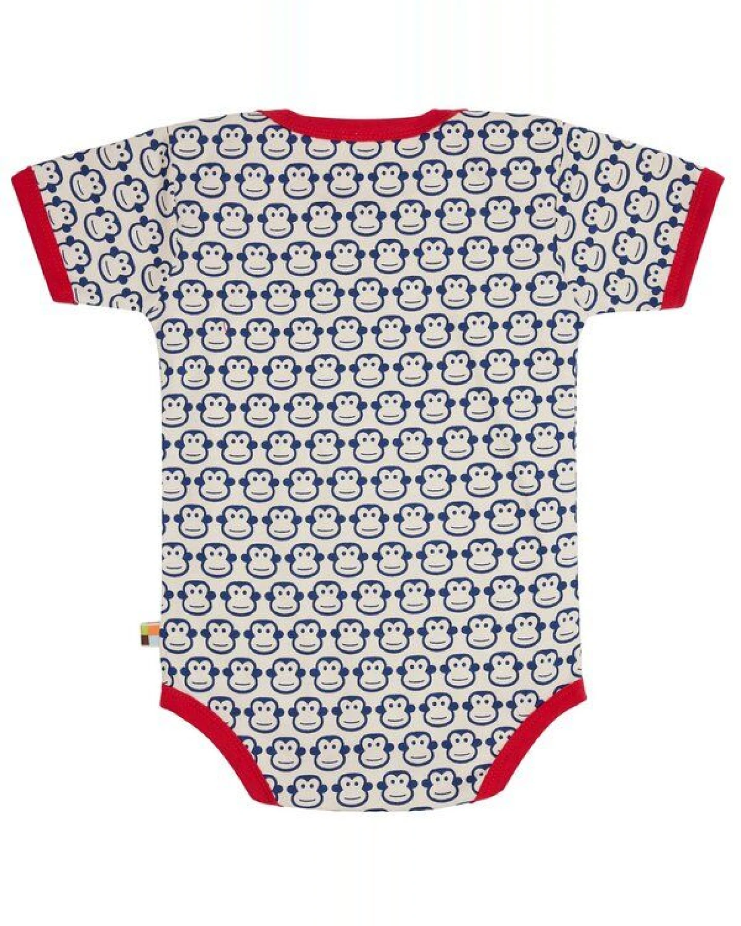 loud + proud Babys & Kinder, Body Kurzarm, GOTS-zertifiziert – Ansicht 2