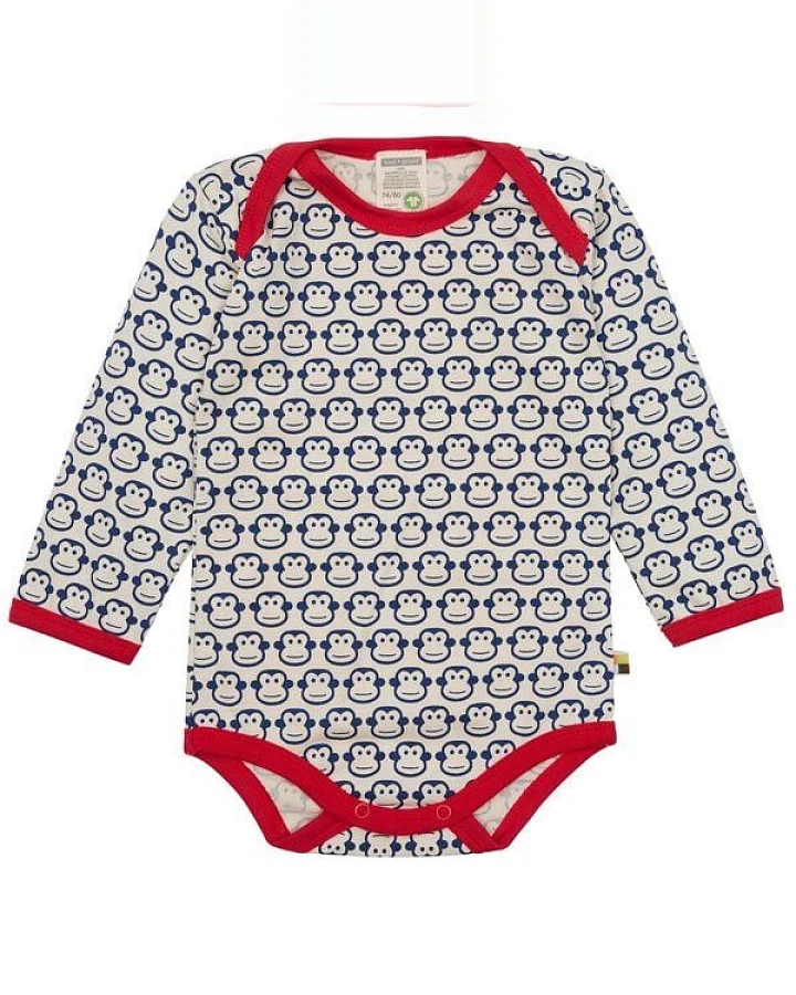 loud + proud Babys & Kinder, Body Langarm, GOTS-zertifiziert