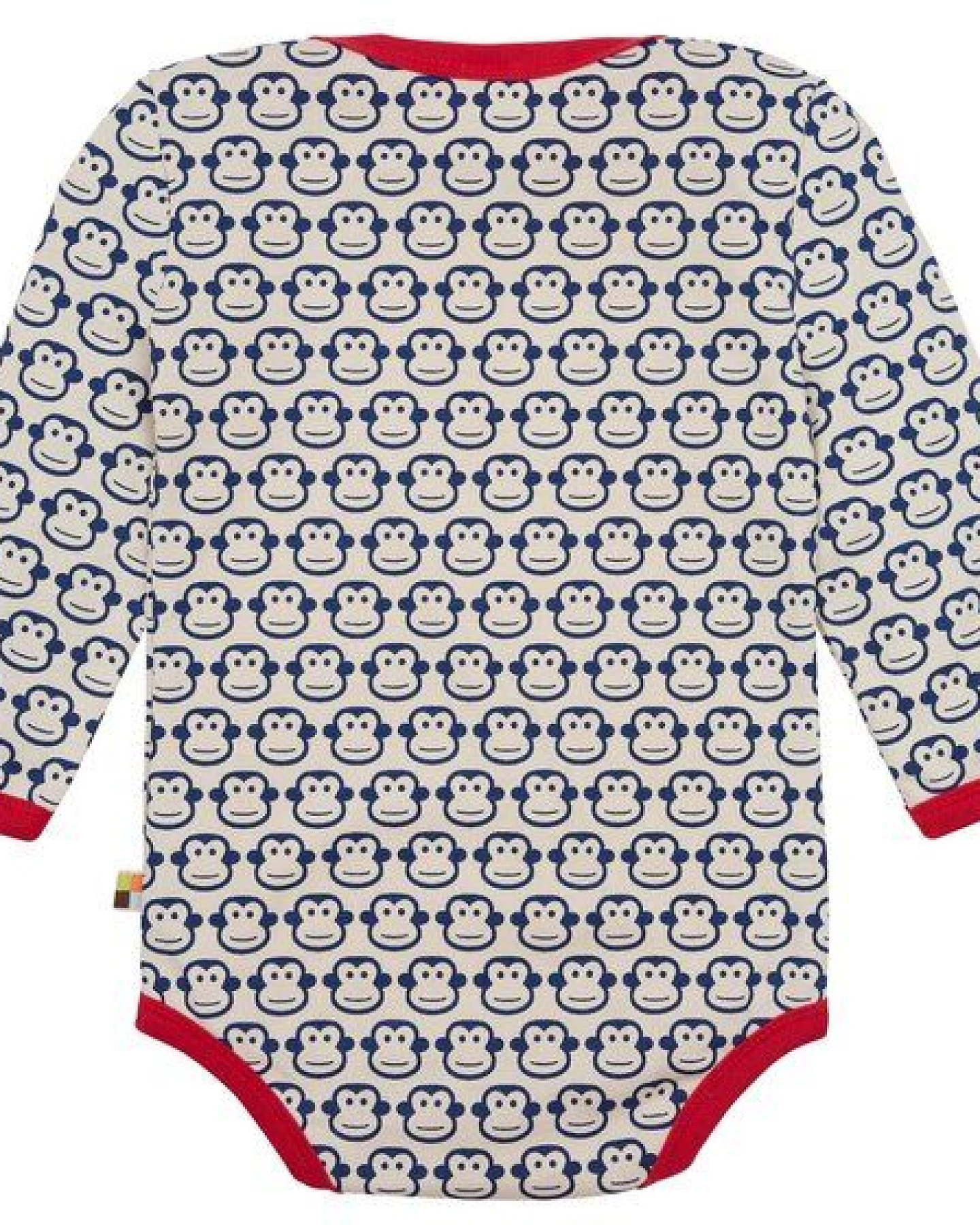 loud + proud Babys & Kinder, Body Langarm, GOTS-zertifiziert – Ansicht 2