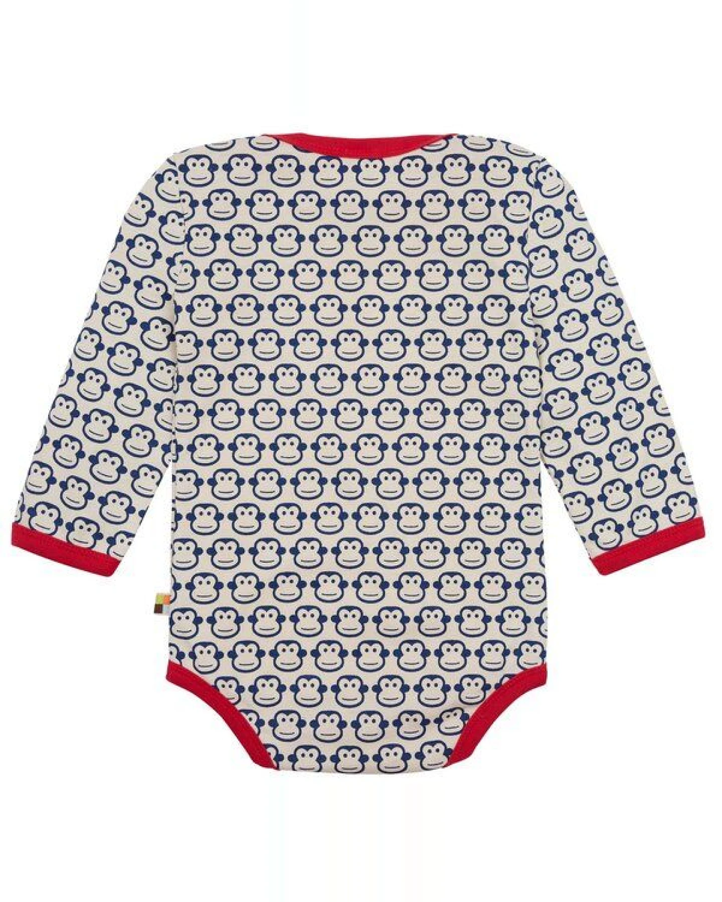 loud + proud Babys & Kinder, Body Langarm, GOTS-zertifiziert – Ansicht 2