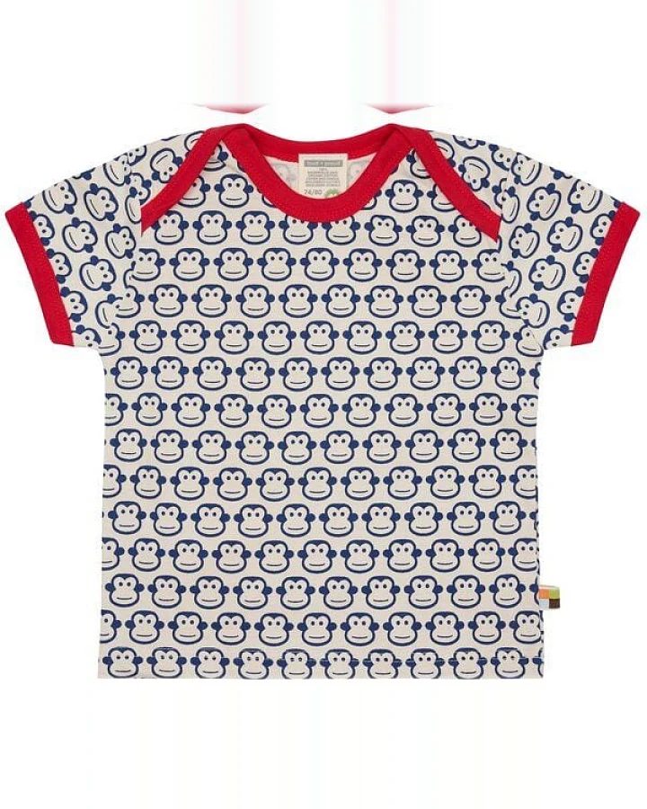 loud + proud Babys & Kinder, T-Shirt, GOTS-zertifiziert