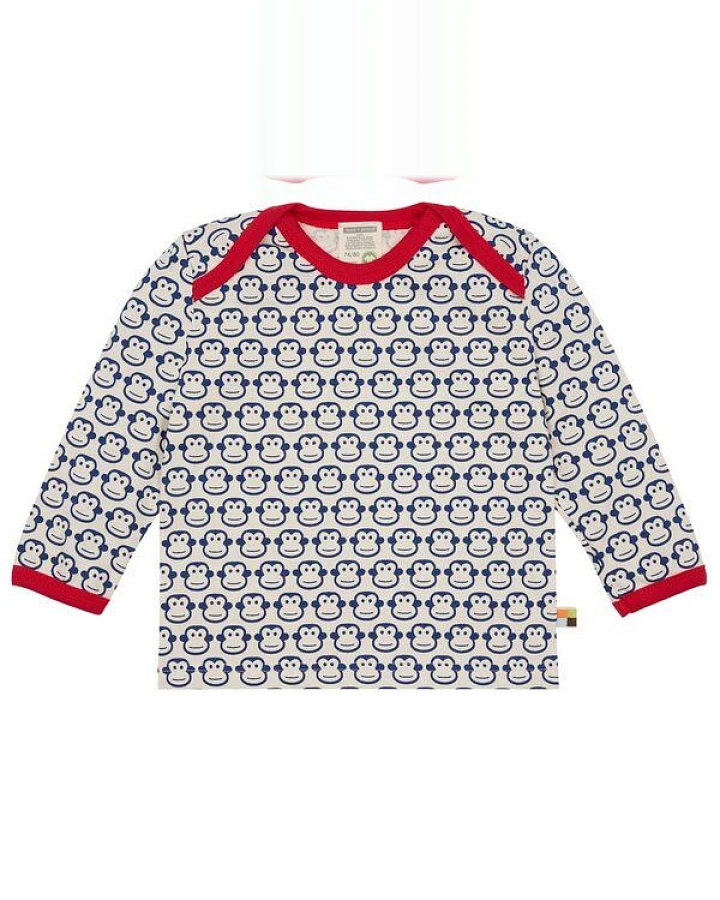 loud + proud Babys & Kinder, Shirt Langarm, GOTS-zertifiziert