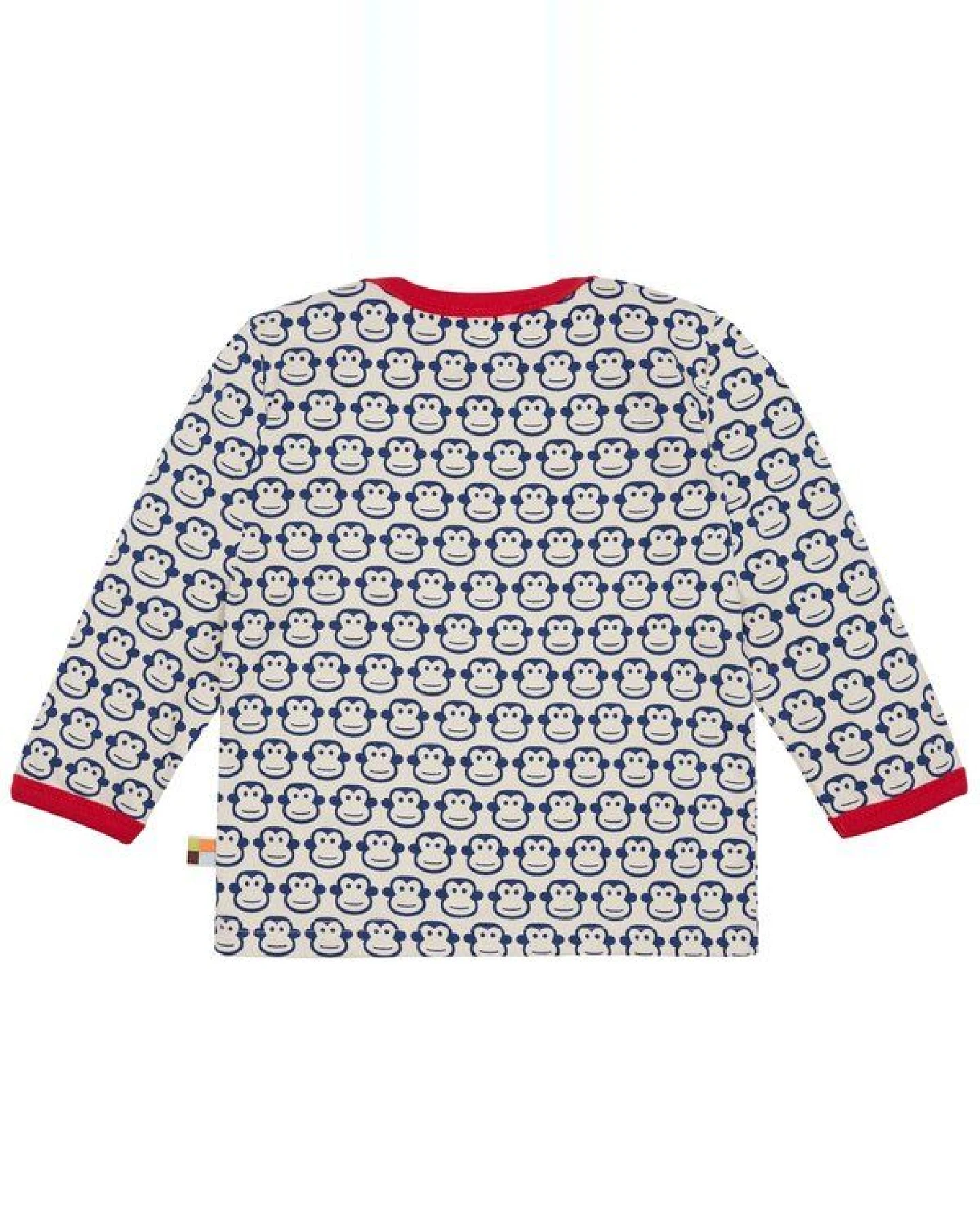 loud + proud Babys & Kinder, Shirt Langarm, GOTS-zertifiziert – Ansicht 2