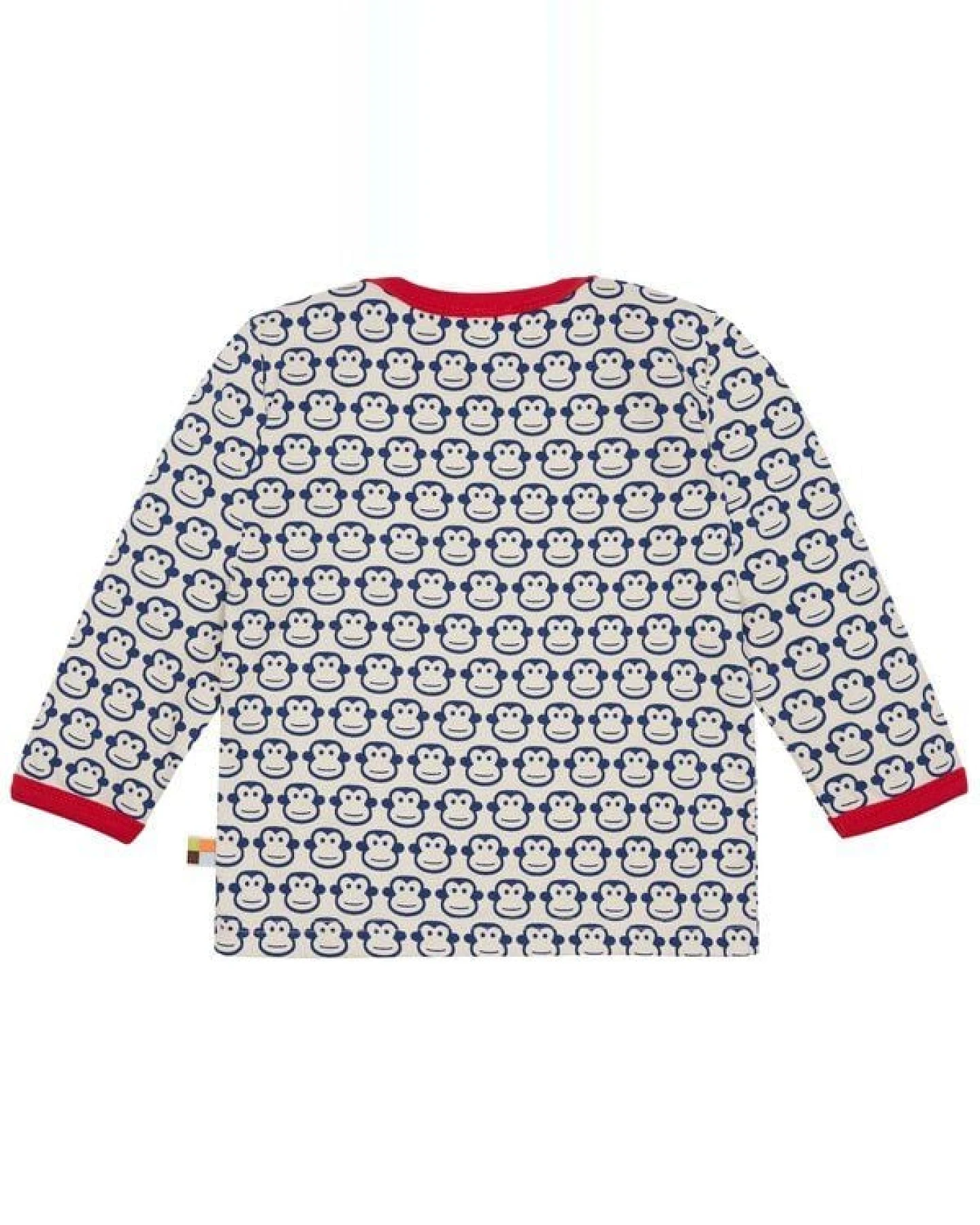 loud + proud Babys & Kinder, Shirt Langarm, GOTS-zertifiziert – Ansicht 2