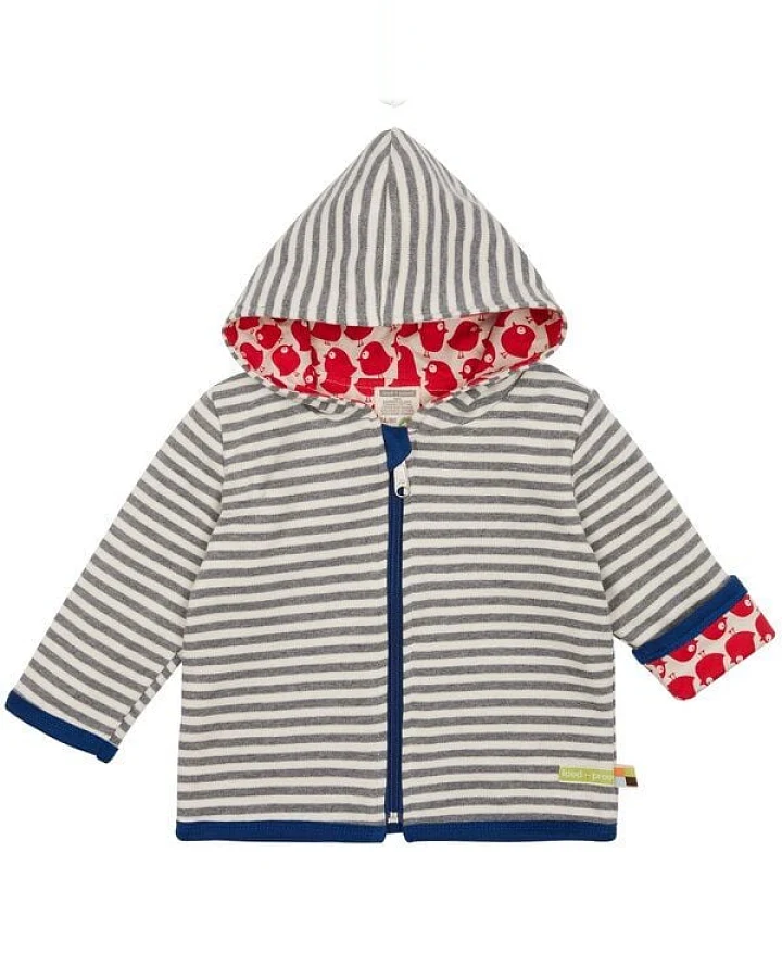 loud + proud Babys & Kinder, Wendejacke, GOTS-zertifiziert