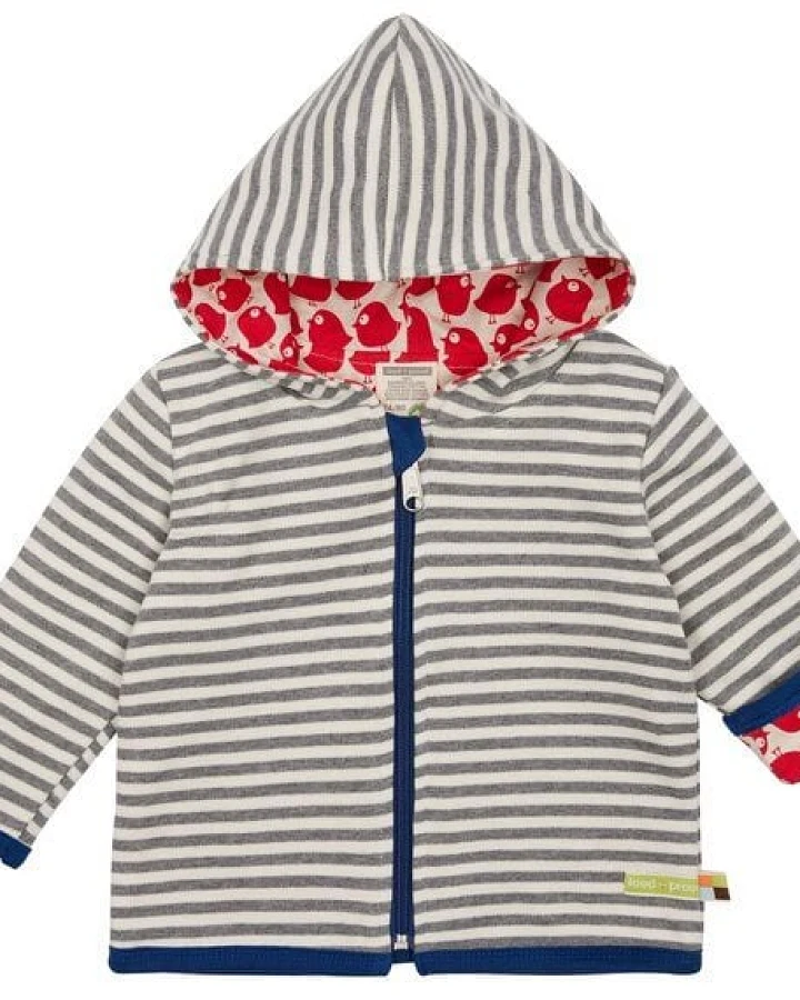 loud + proud Babys & Kinder, Wendejacke, GOTS-zertifiziert
