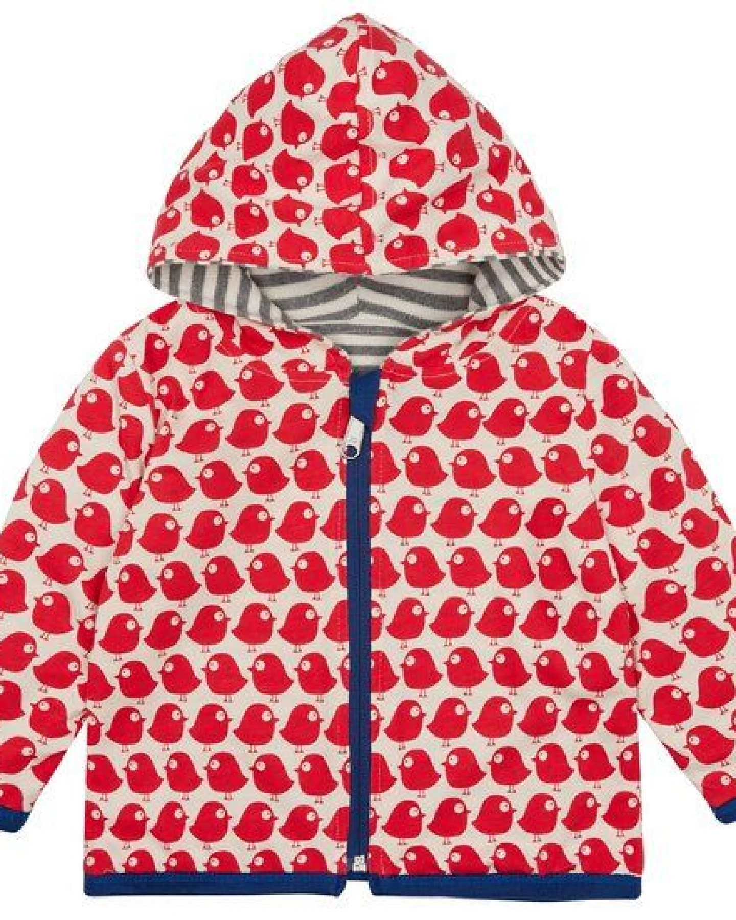 loud + proud Babys & Kinder, Wendejacke, GOTS-zertifiziert – Ansicht 2