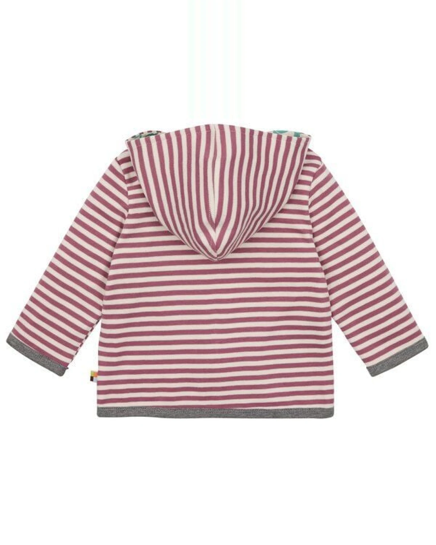 loud + proud Babys & Kinder, Wendejacke, GOTS-zertifiziert – Ansicht 3