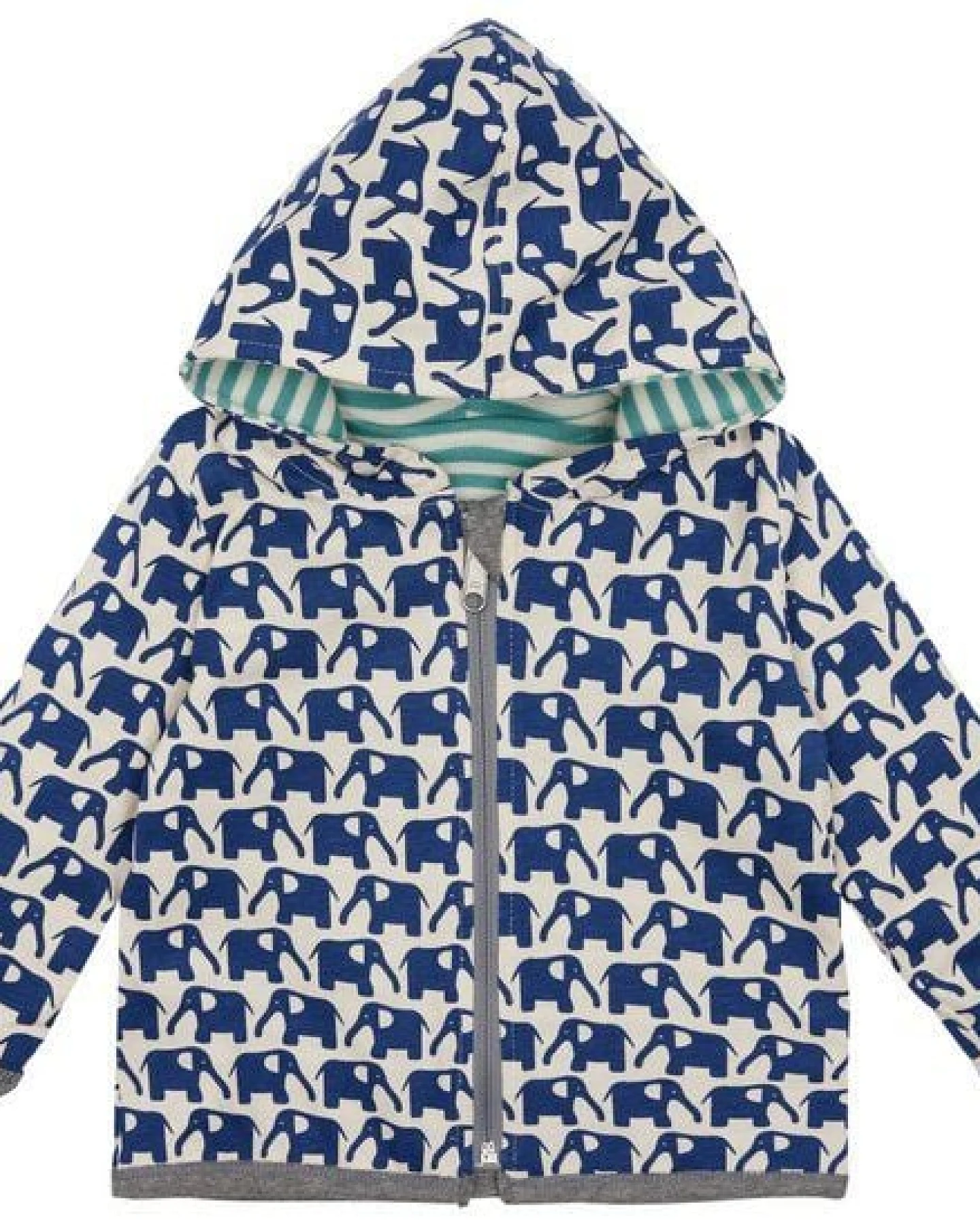 loud + proud Babys & Kinder, Wendejacke, GOTS-zertifiziert – Ansicht 2