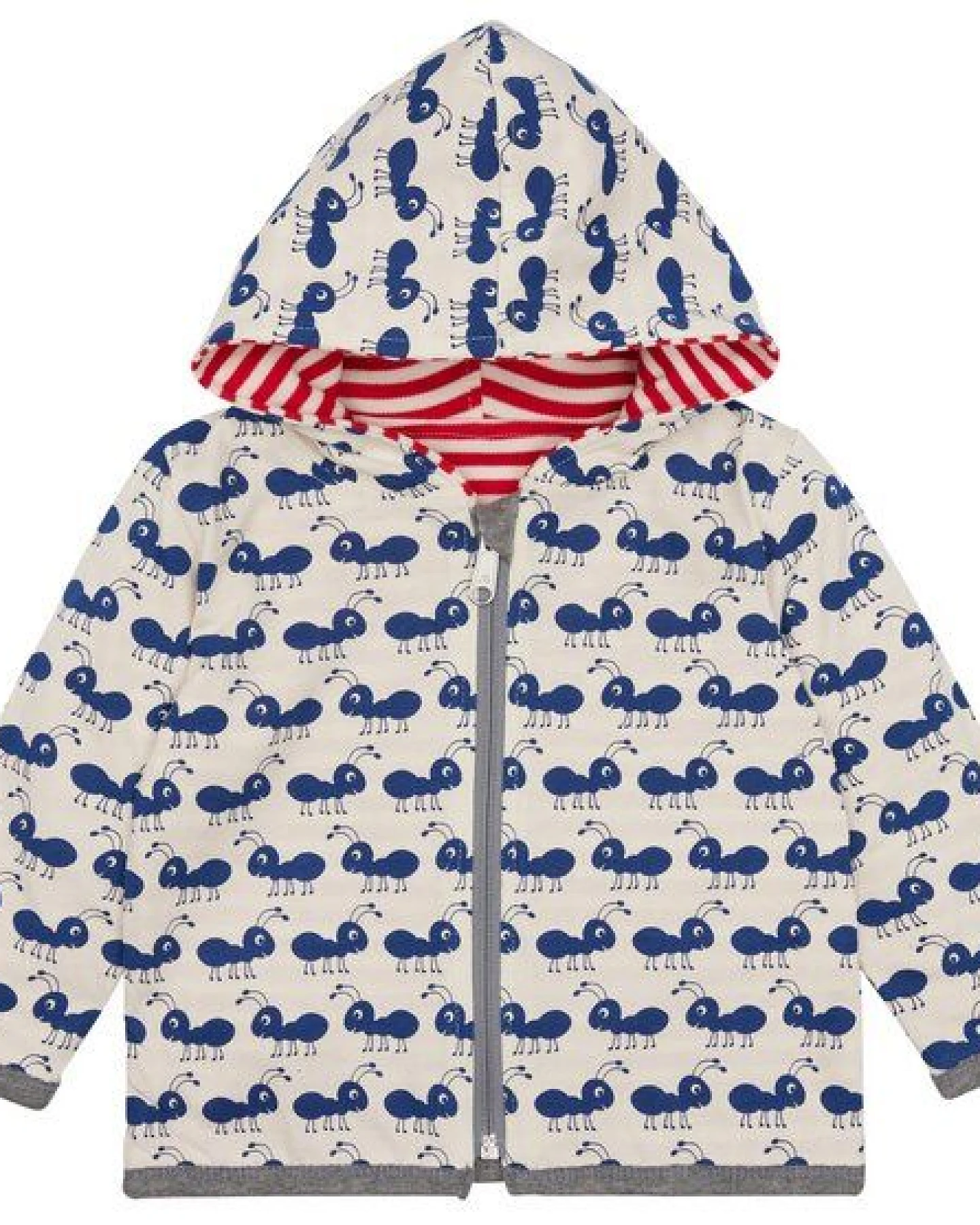 loud + proud Babys & Kinder, Wendejacke, GOTS-zertifiziert – Ansicht 2