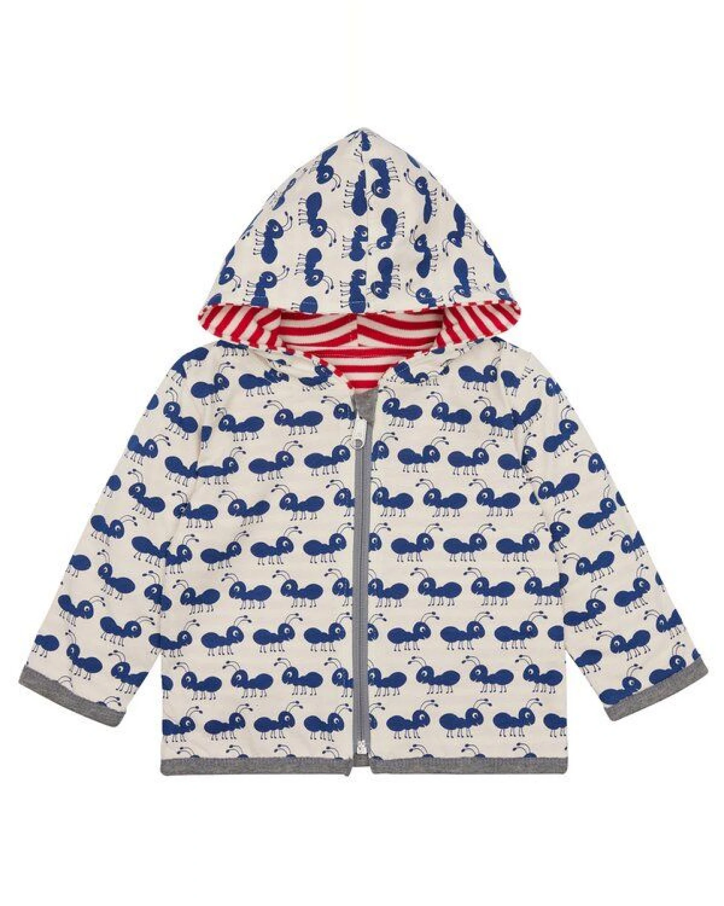 loud + proud Babys & Kinder, Wendejacke, GOTS-zertifiziert – Ansicht 2