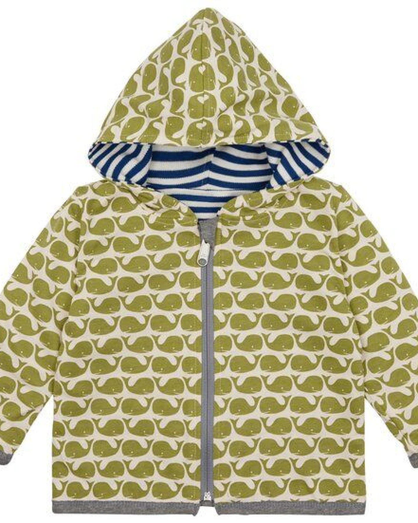 loud + proud Babys & Kinder, Wendejacke, GOTS-zertifiziert – Ansicht 2
