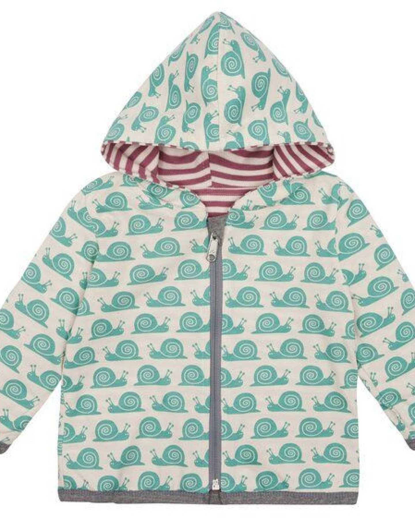 loud + proud Babys & Kinder, Wendejacke, GOTS-zertifiziert – Ansicht 2
