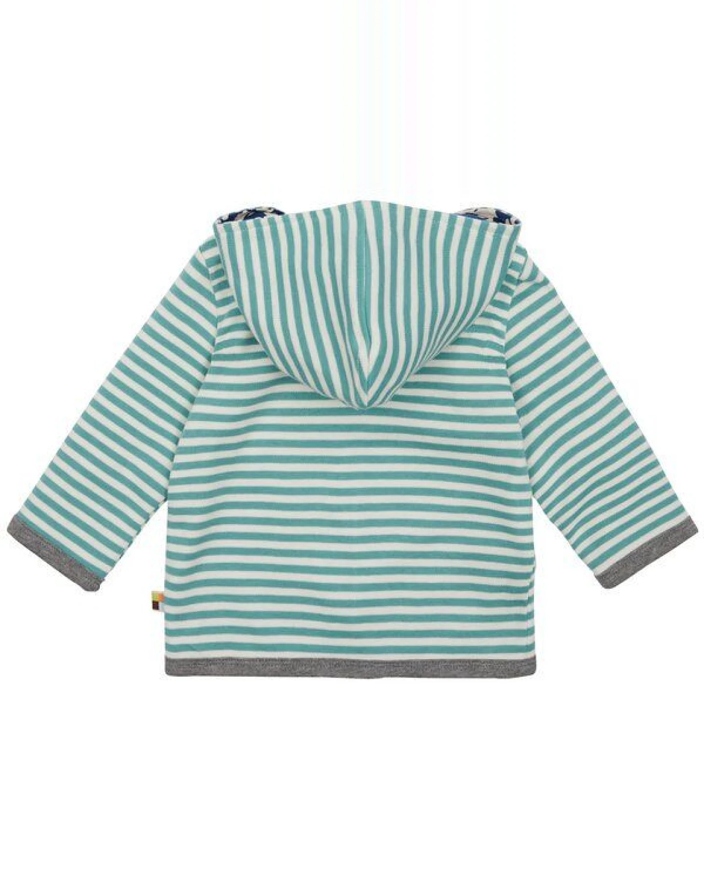 loud + proud Babys & Kinder, Wendejacke, GOTS-zertifiziert – Ansicht 3