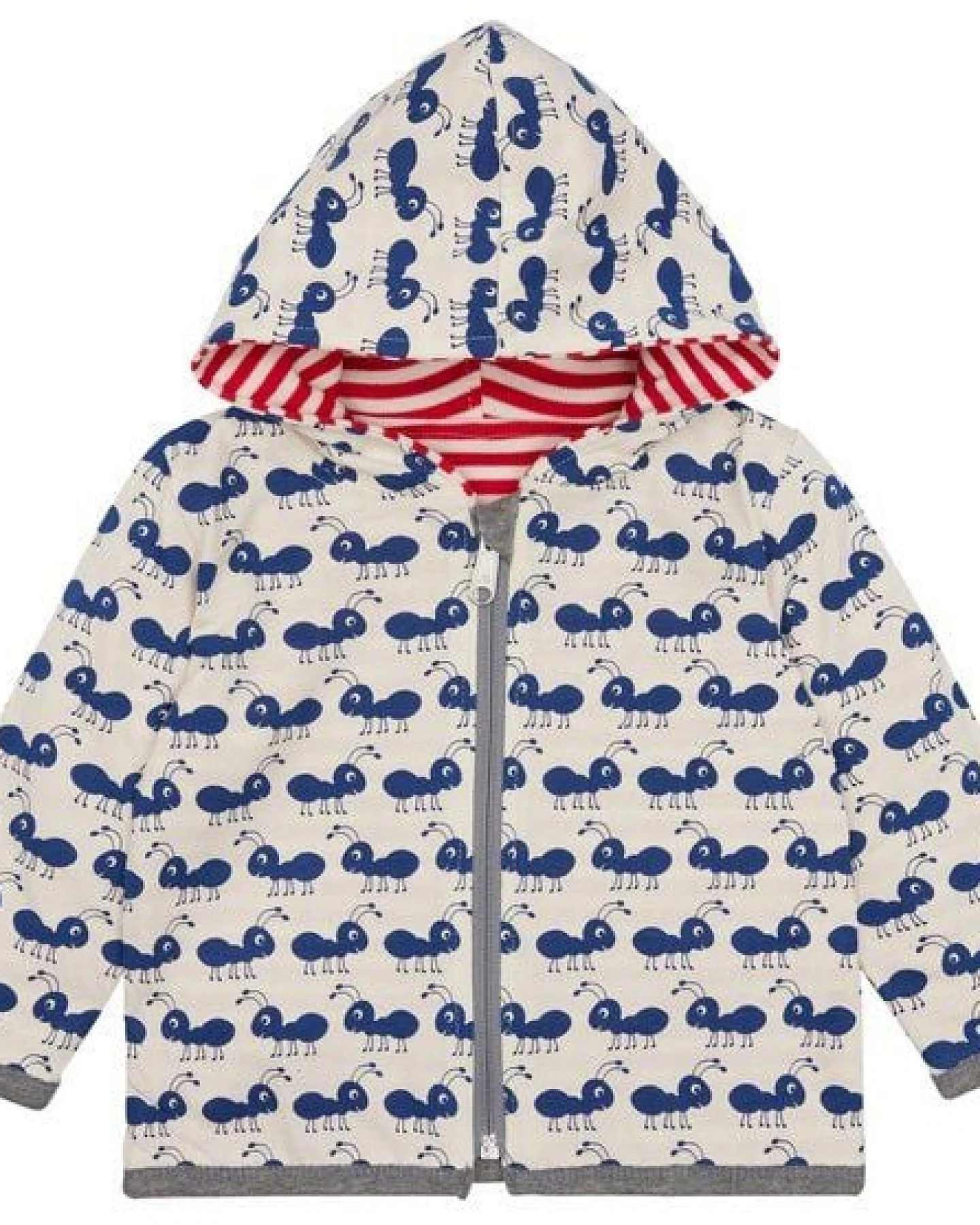 loud + proud Babys & Kinder, Wendejacke, GOTS-zertifiziert – Ansicht 2