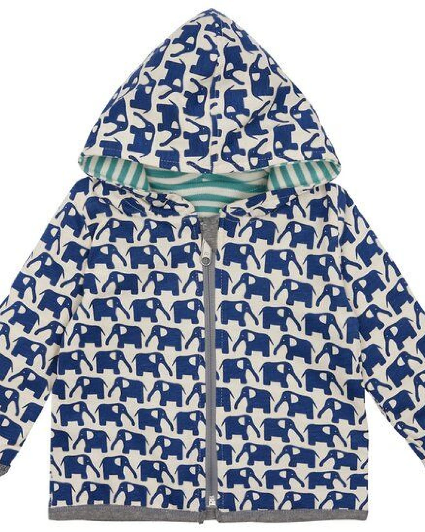 loud + proud Babys & Kinder, Wendejacke, GOTS-zertifiziert – Ansicht 2