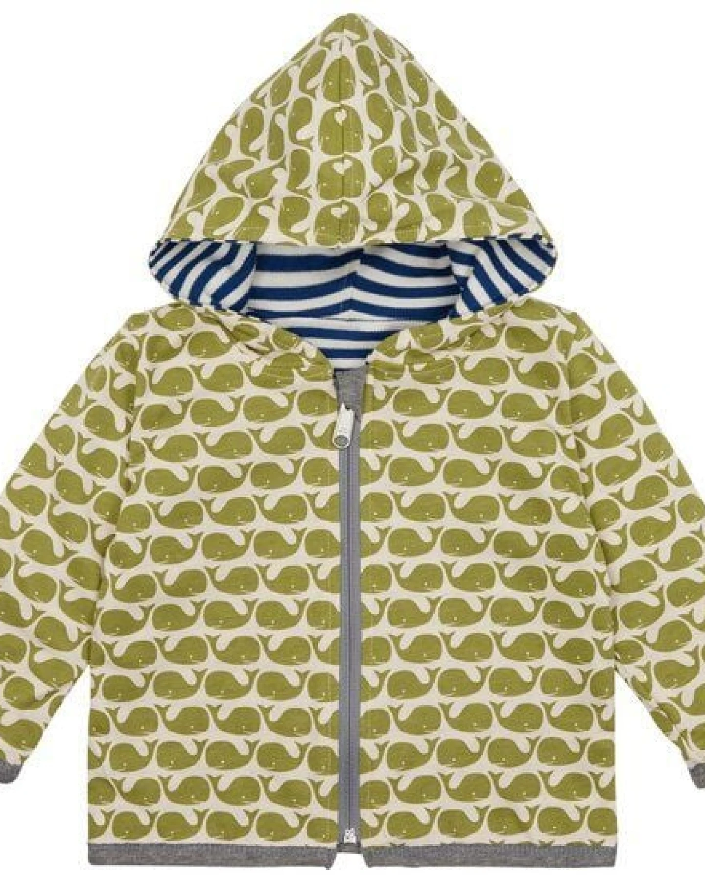loud + proud Babys & Kinder, Wendejacke, GOTS-zertifiziert – Ansicht 2