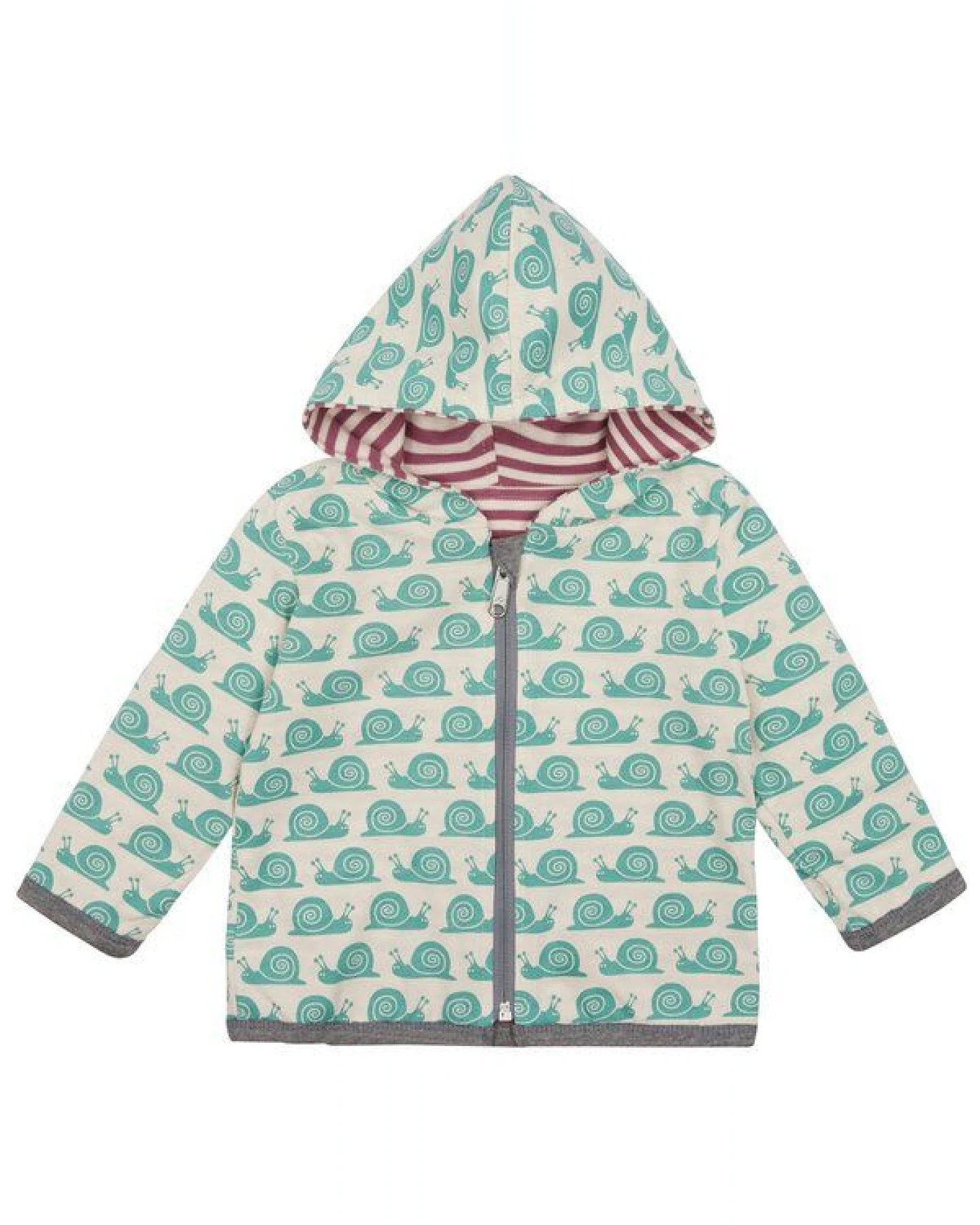 loud + proud Babys & Kinder, Wendejacke, GOTS-zertifiziert – Ansicht 2