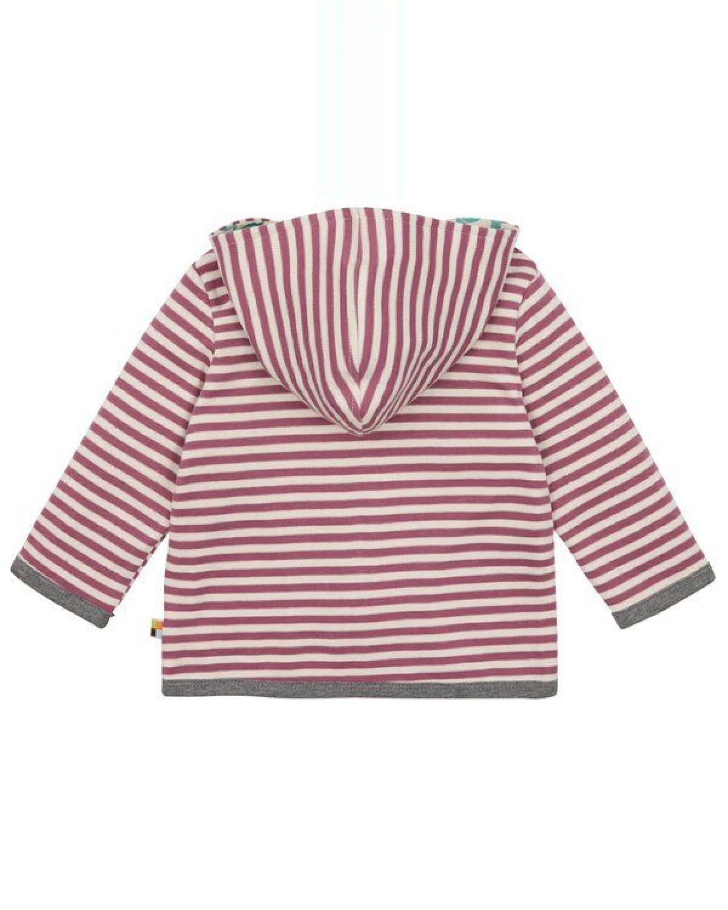loud + proud Babys & Kinder, Wendejacke, GOTS-zertifiziert – Ansicht 3