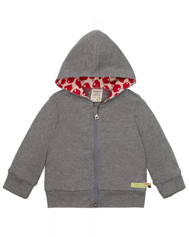 loud + proud Babys & Kinder, Kapuzenjacke, GOTS-zertifiziert