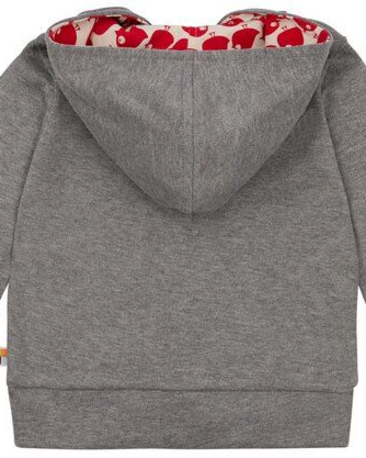 loud + proud Babys & Kinder, Kapuzenjacke, GOTS-zertifiziert – Ansicht 2