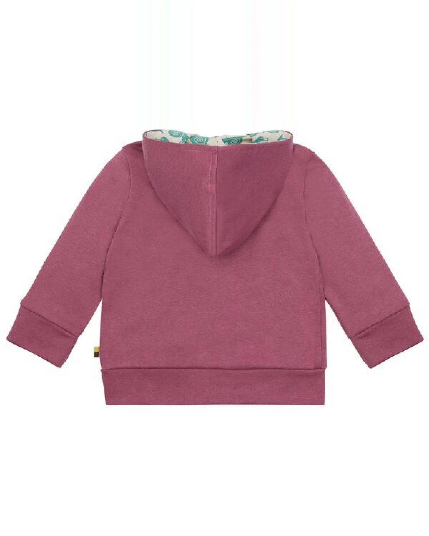 loud + proud Babys & Kinder, Kapuzenjacke, GOTS-zertifiziert – Ansicht 2
