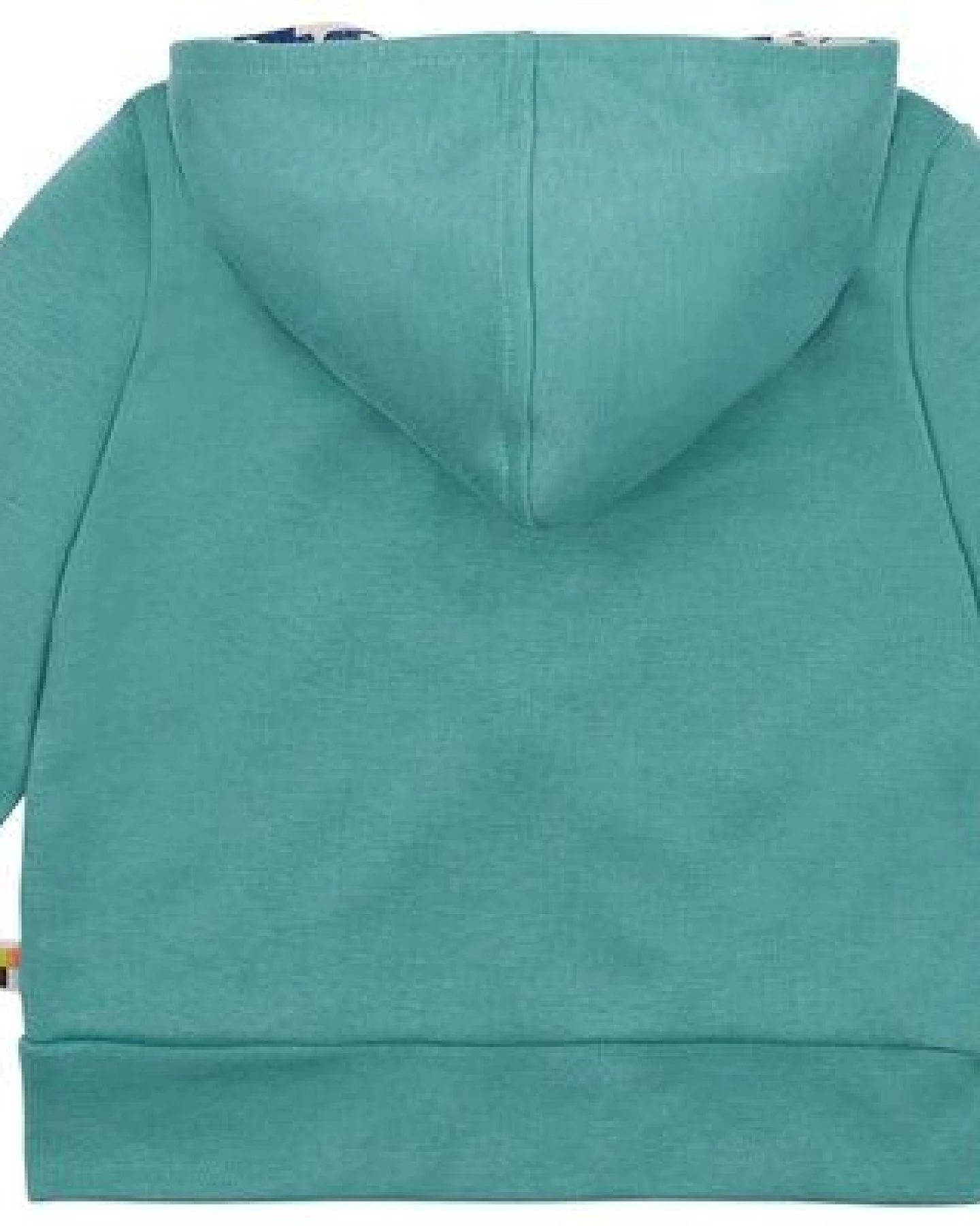 loud + proud Babys & Kinder, Kapuzenjacke, GOTS-zertifiziert – Ansicht 2