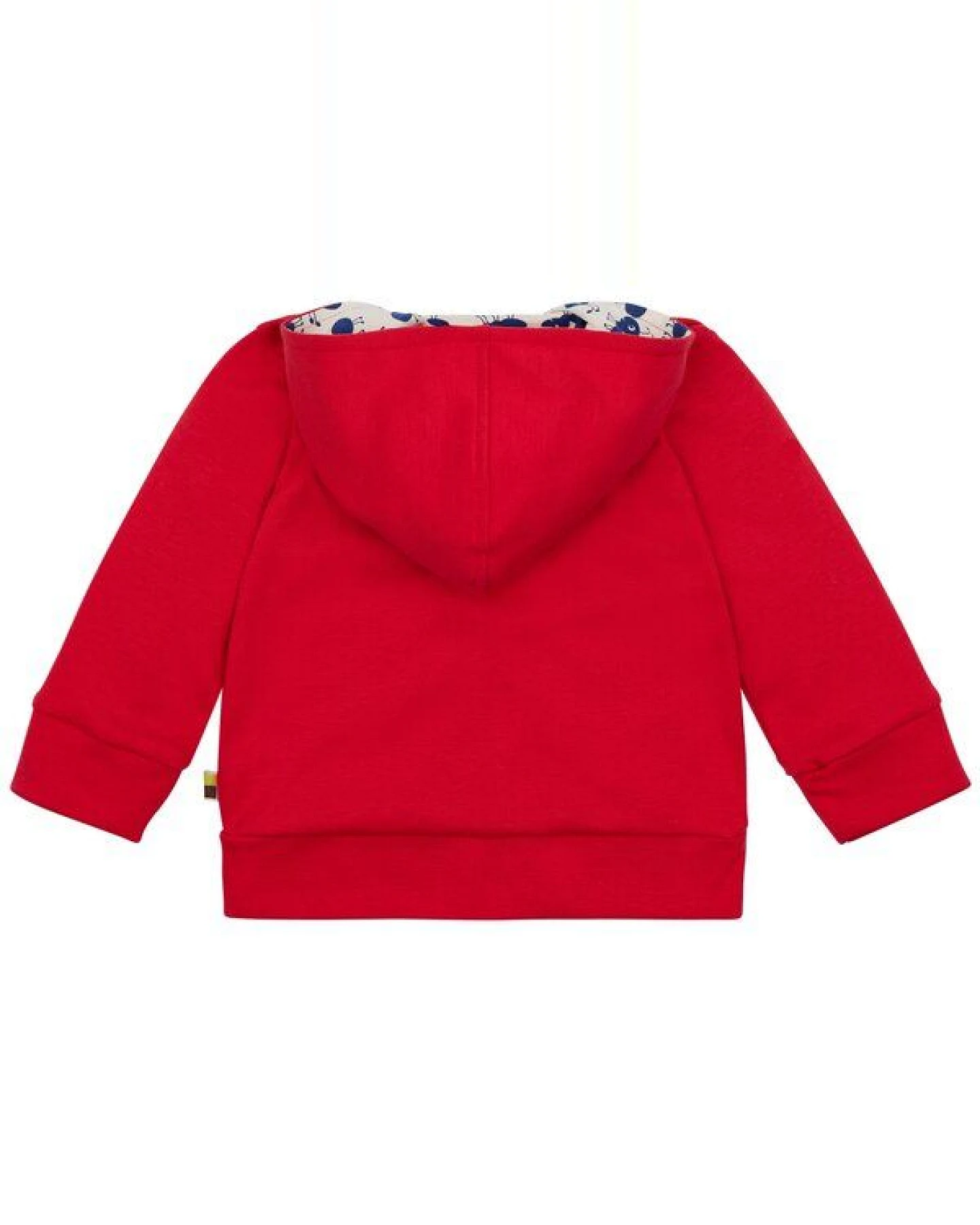 loud + proud Babys & Kinder, Kapuzenjacke, GOTS-zertifiziert – Ansicht 2