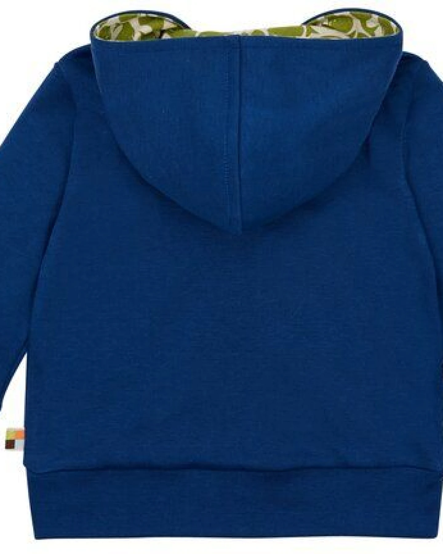 loud + proud Babys & Kinder, Kapuzenjacke, GOTS-zertifiziert – Ansicht 2