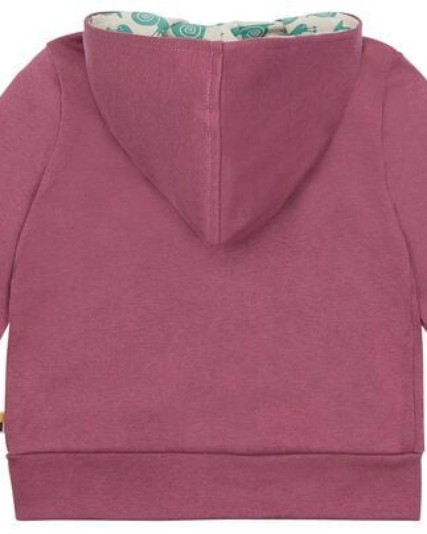 loud + proud Babys & Kinder, Kapuzenjacke, GOTS-zertifiziert – Ansicht 2