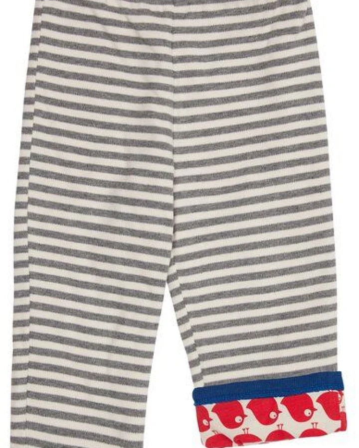 loud + proud Babys & Kinder, Wendehose, GOTS-zertifiziert