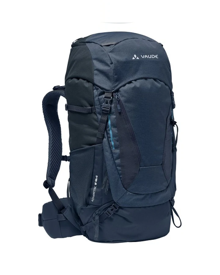 Vaude - Women's Asymmetric 48+8 - Tourenrucksack blau
