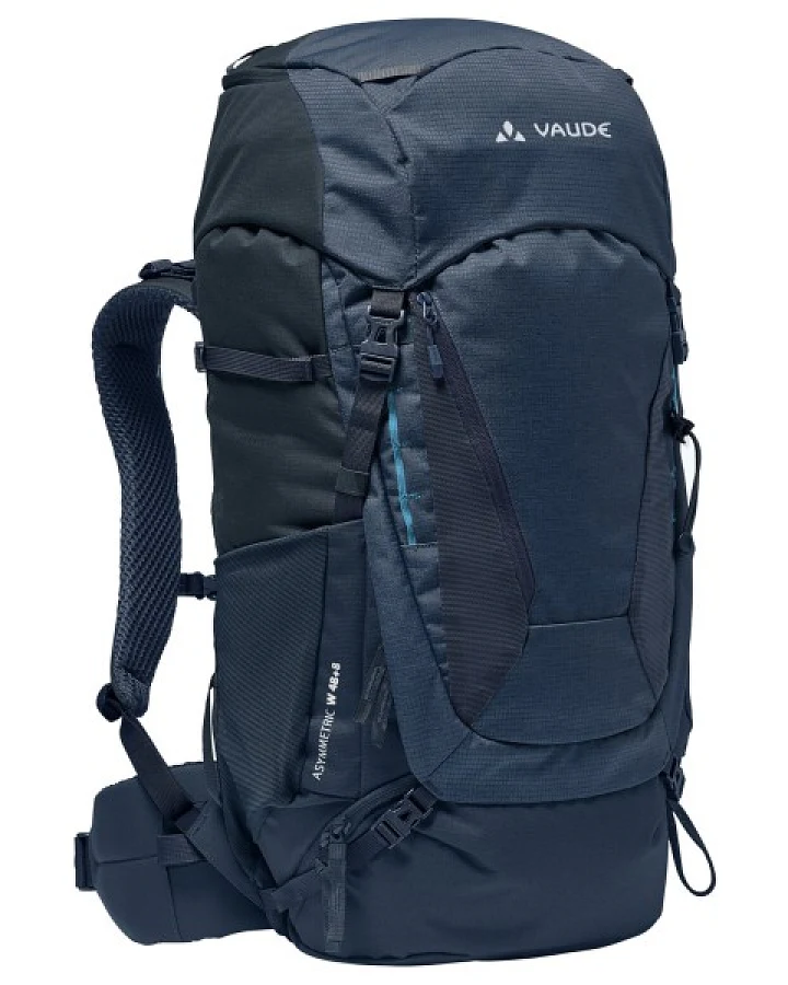 Vaude - Women's Asymmetric 48+8 - Tourenrucksack blau