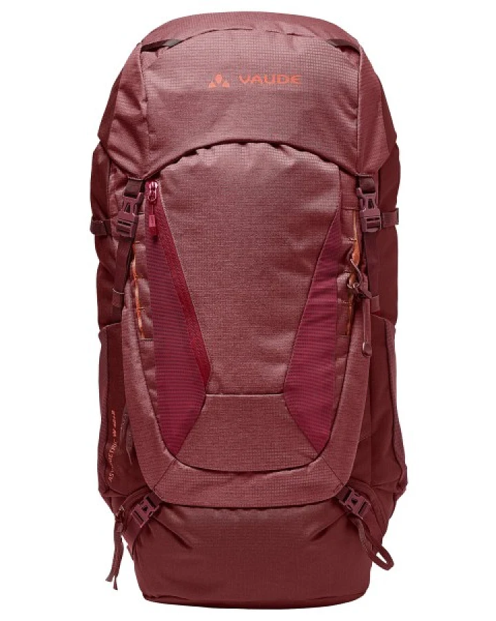 Vaude - Women's Asymmetric 48+8 - Tourenrucksack rot