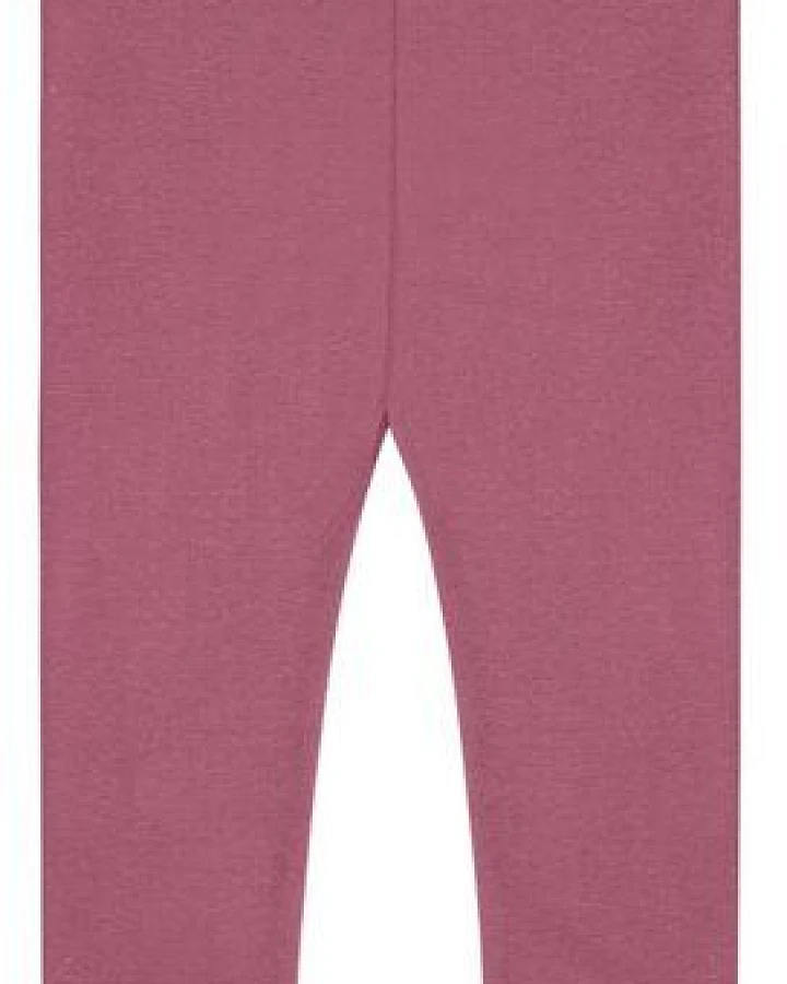 loud + proud Babys & Kinder Weiche Feinripp Legging, GOTS-zertifiziert
