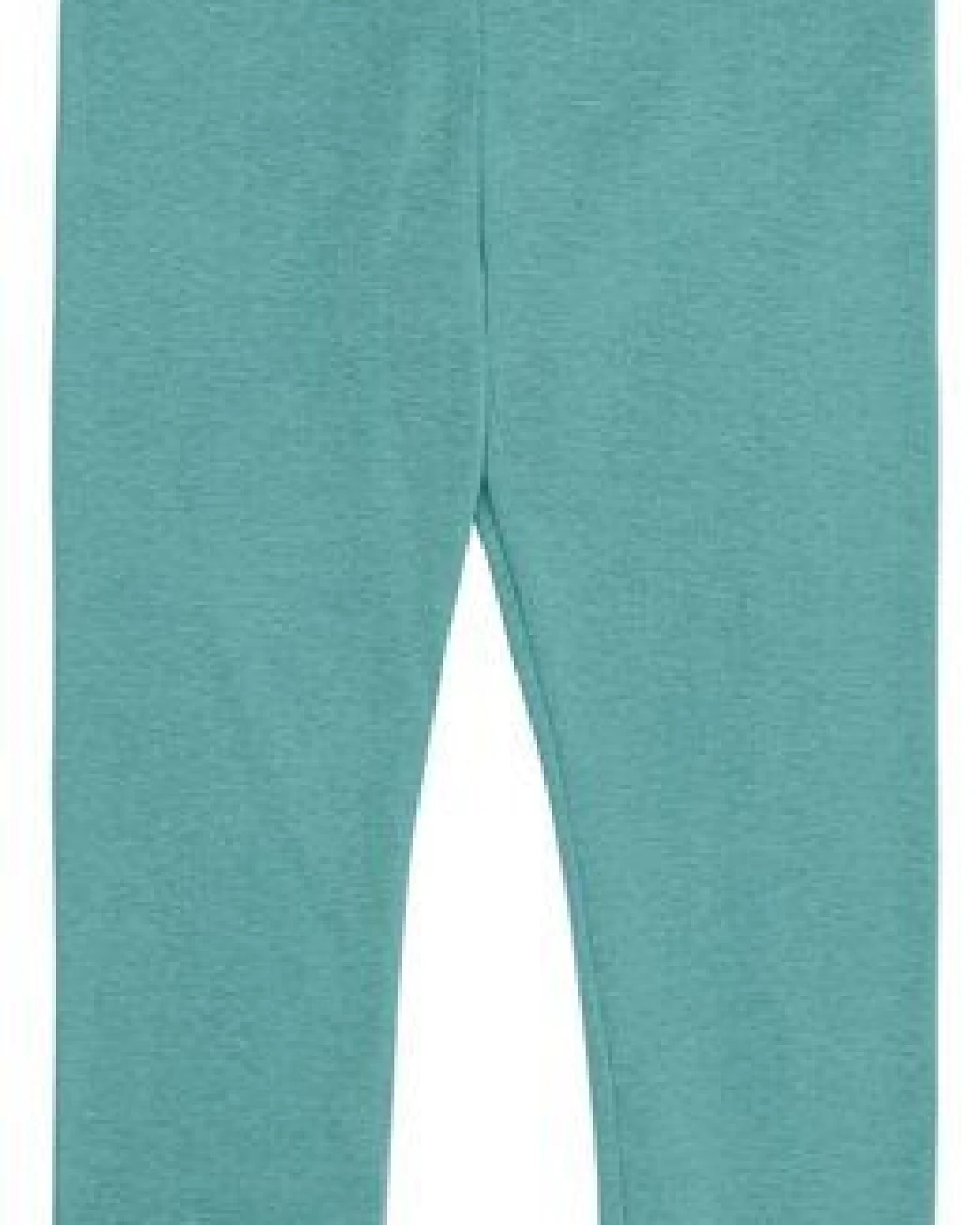 loud + proud Babys & Kinder Weiche Feinripp Legging, GOTS-zertifiziert – Ansicht 2