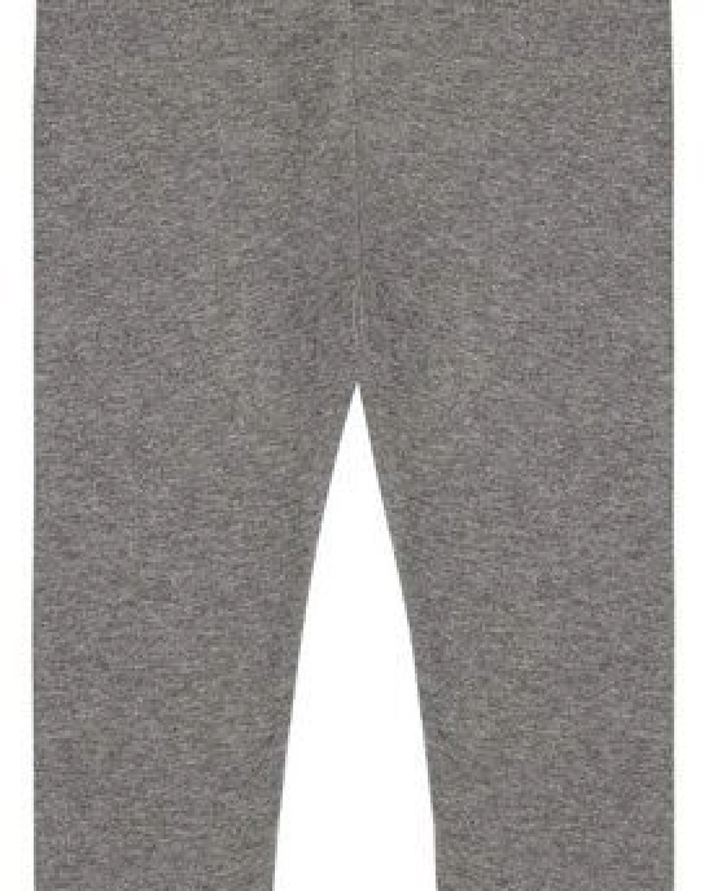 loud + proud Babys & Kinder Weiche Feinripp Legging, GOTS-zertifiziert – Ansicht 2