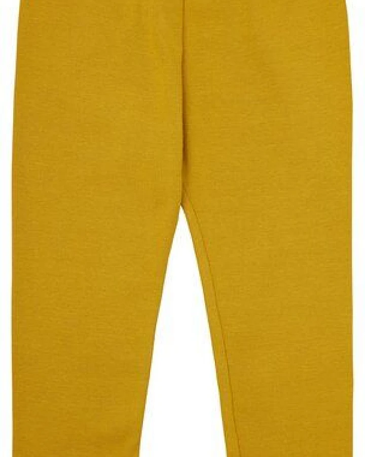 loud + proud Babys & Kinder Weiche Feinripp Legging, GOTS-zertifiziert