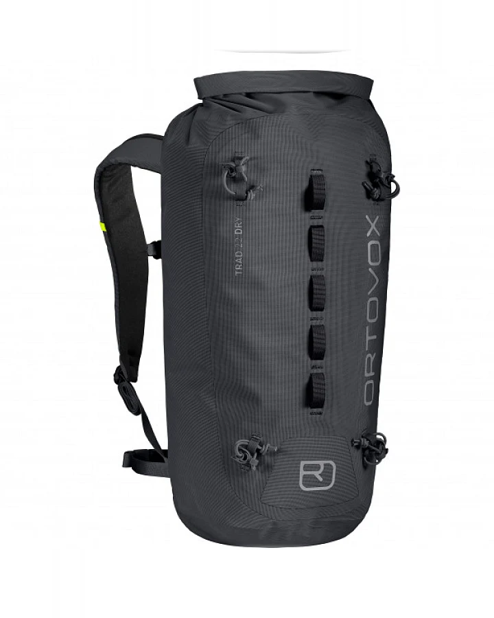 Ortovox - Trad 22 Dry - Kletterrucksack grau